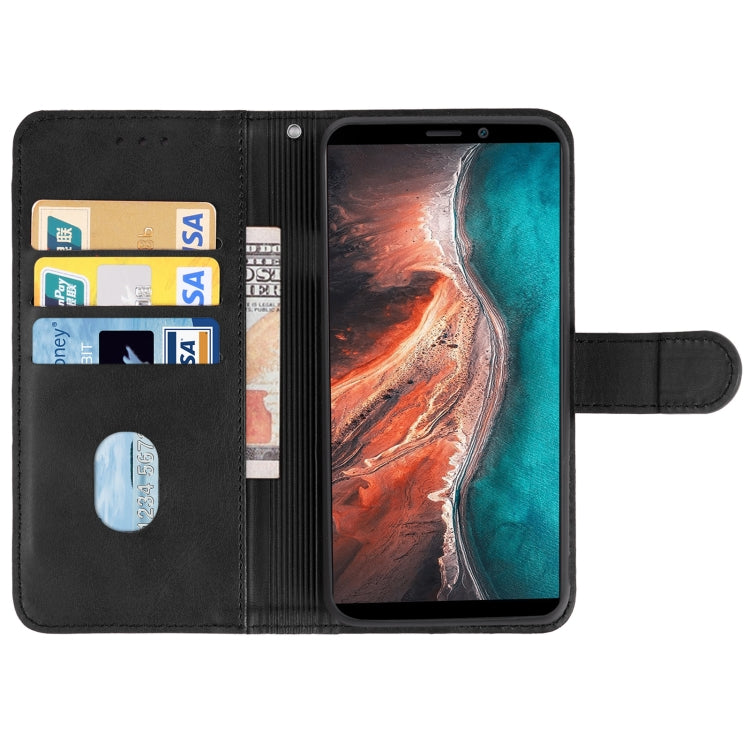 Leather Phone Case For Ulefone P6000 Plus
