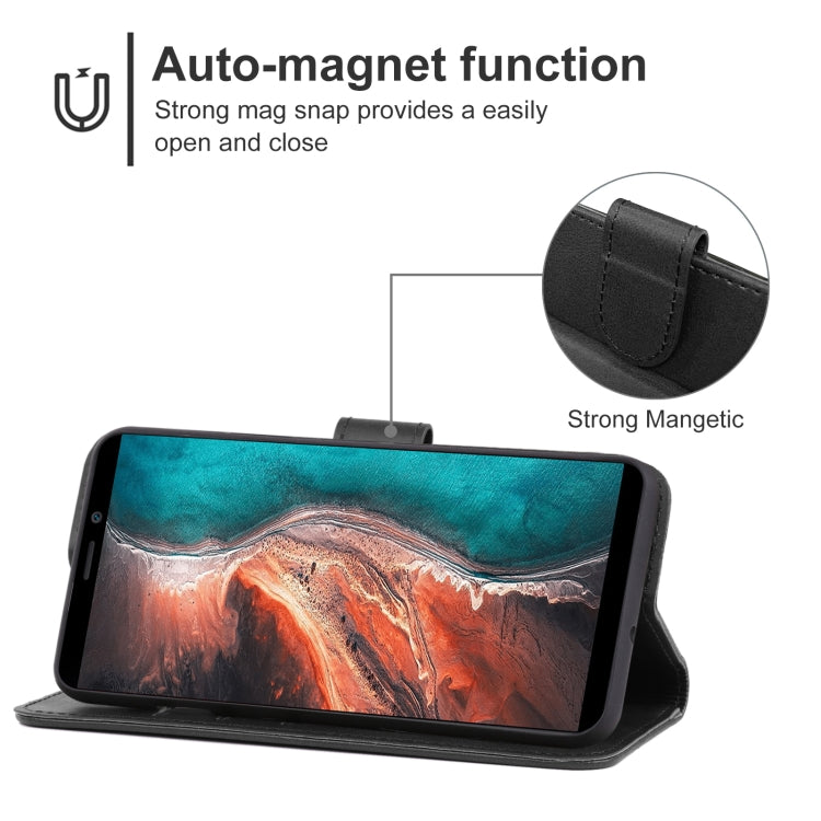 Leather Phone Case For Ulefone P6000 Plus