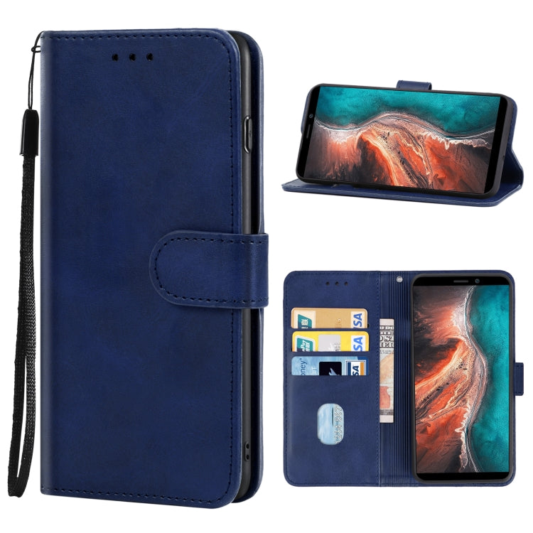 Leather Phone Case For Ulefone P6000 Plus