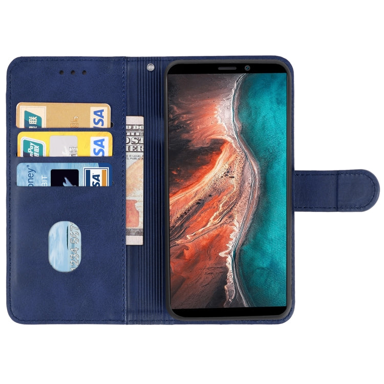 Leather Phone Case For Ulefone P6000 Plus