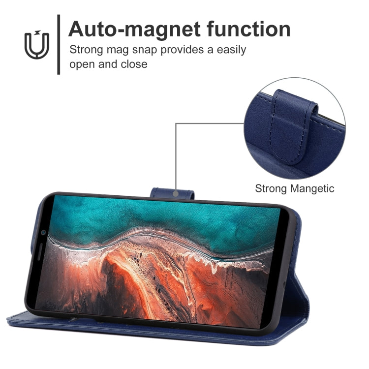 Leather Phone Case For Ulefone P6000 Plus