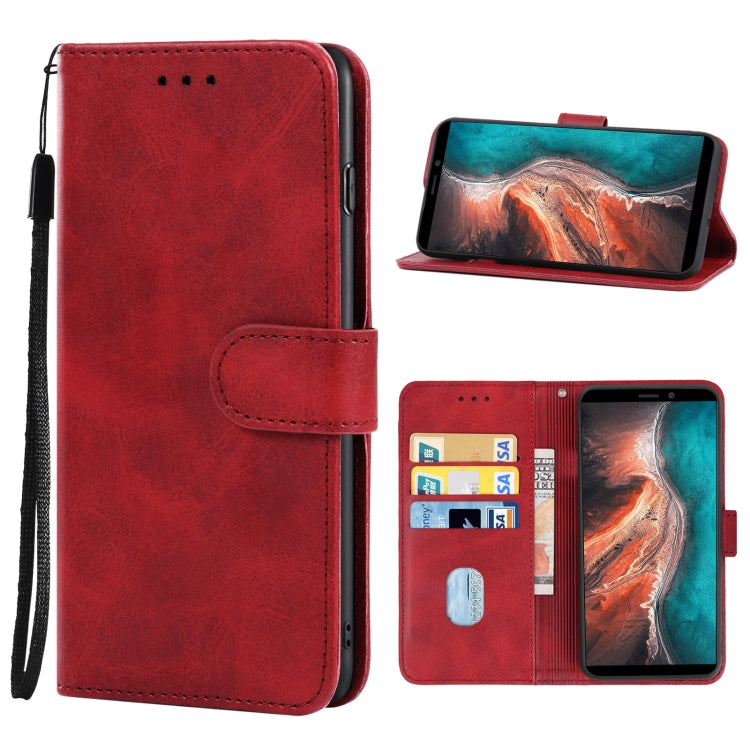 Leather Phone Case For Ulefone P6000 Plus