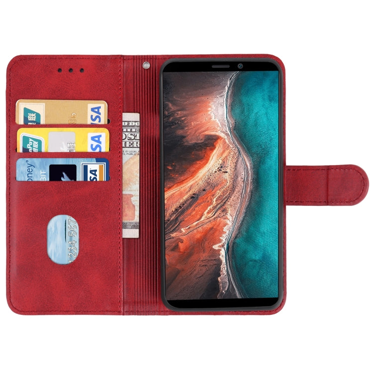 Leather Phone Case For Ulefone P6000 Plus