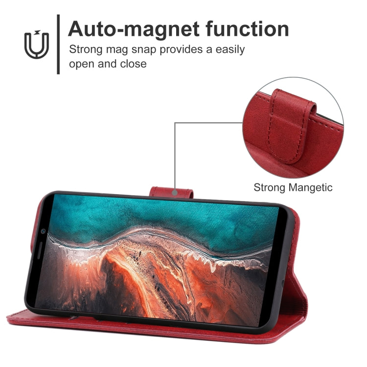 Leather Phone Case For Ulefone P6000 Plus