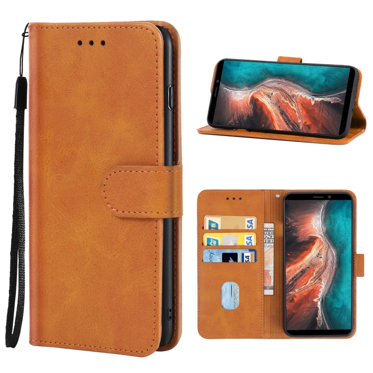 Leather Phone Case For Ulefone P6000 Plus