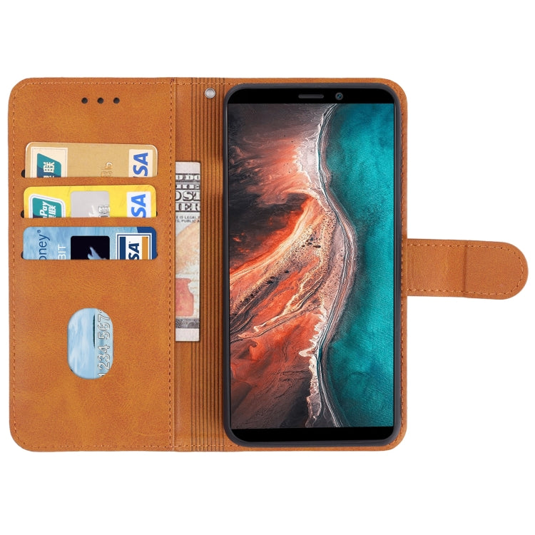 Leather Phone Case For Ulefone P6000 Plus