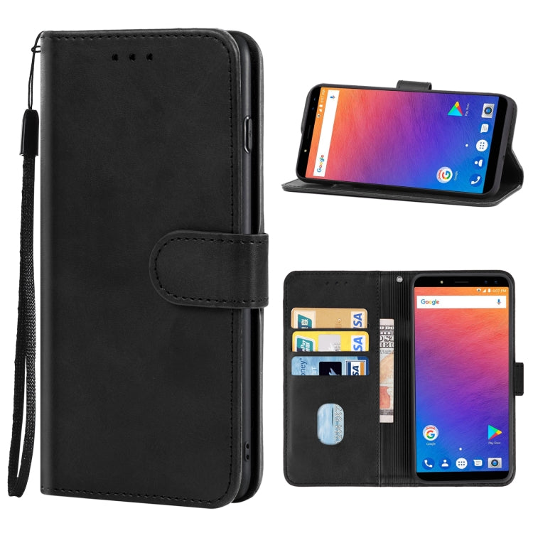 Leather Phone Case For Ulefone Power 3 / Power 3S
