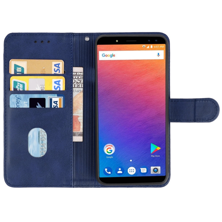 Leather Phone Case For Ulefone Power 3 / Power 3S