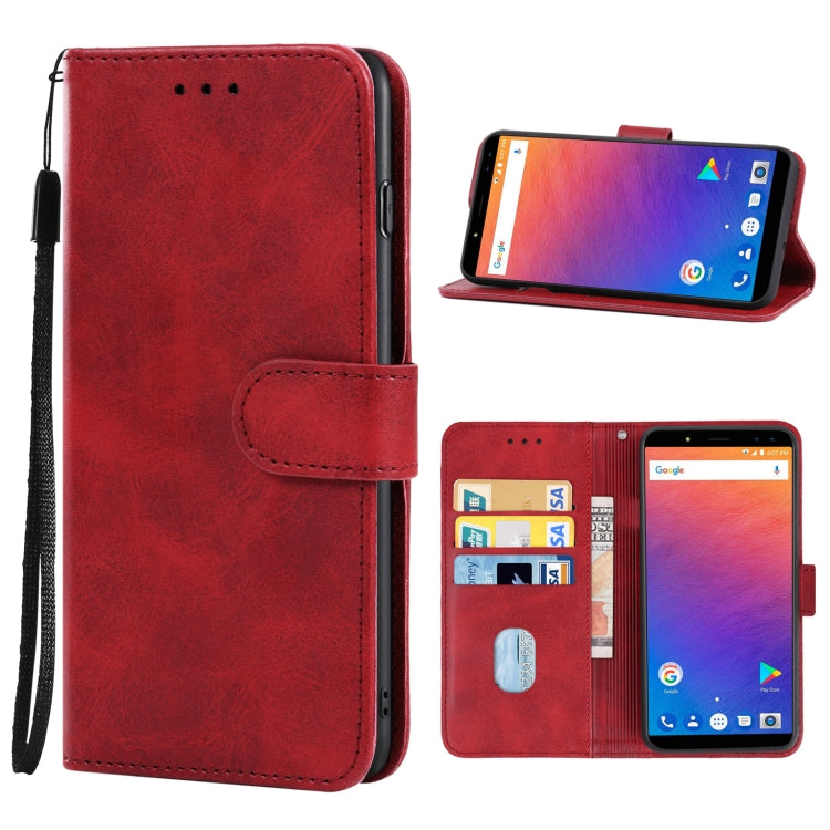 Leather Phone Case For Ulefone Power 3 / Power 3S