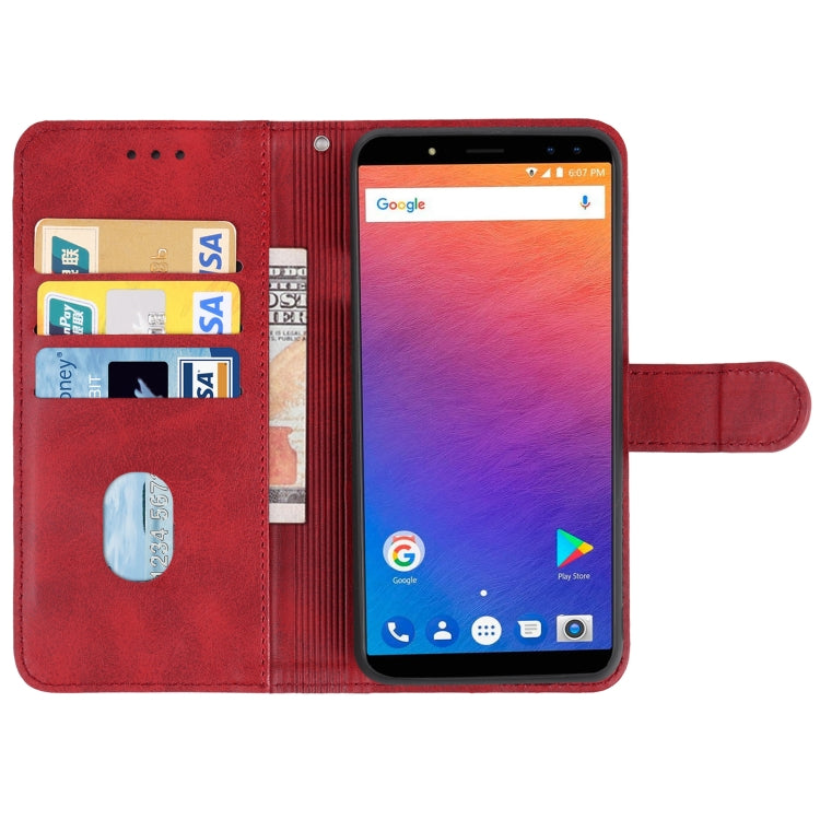 Leather Phone Case For Ulefone Power 3 / Power 3S