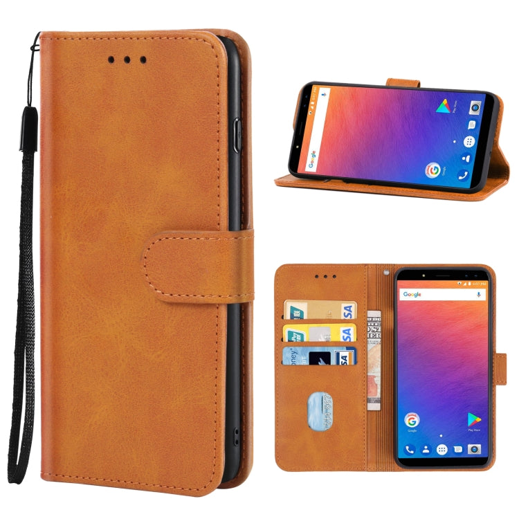 Leather Phone Case For Ulefone Power 3 / Power 3S
