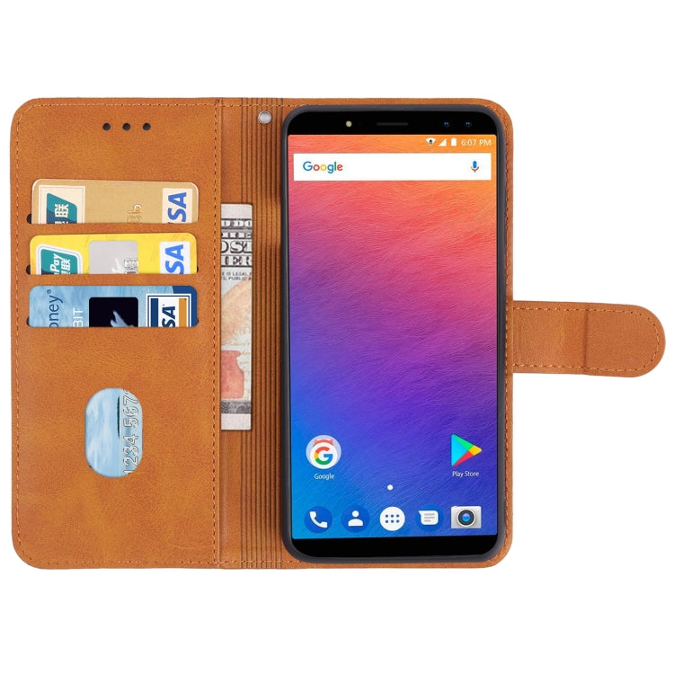 Leather Phone Case For Ulefone Power 3 / Power 3S