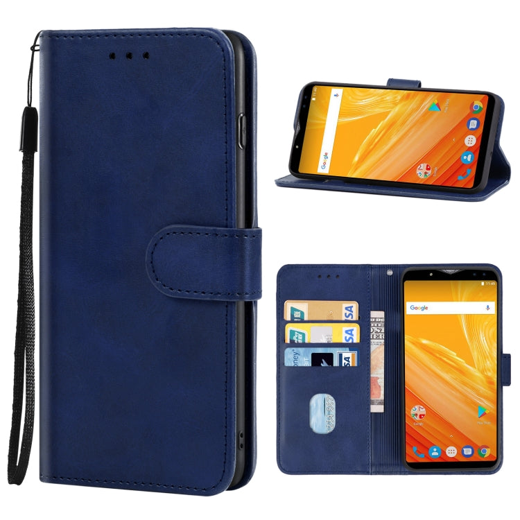Leather Phone Case For Ulefone Power 5S / Power 5