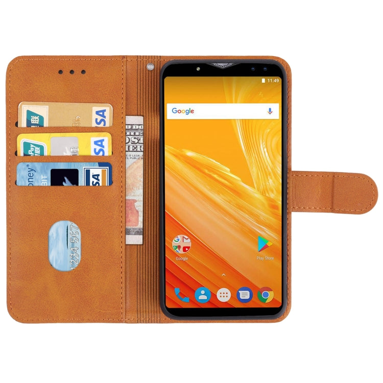 Leather Phone Case For Ulefone Power 5S / Power 5