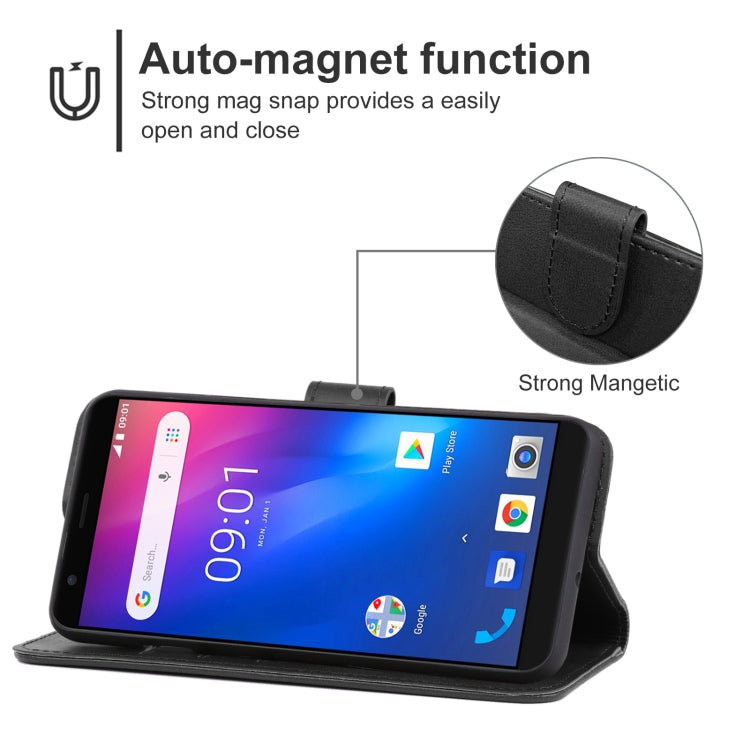 Leather Phone Case For Ulefone S1