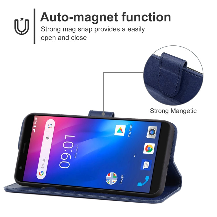Leather Phone Case For Ulefone S1