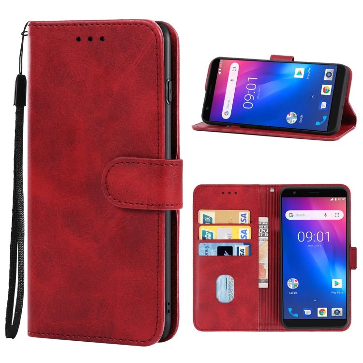 Leather Phone Case For Ulefone S1