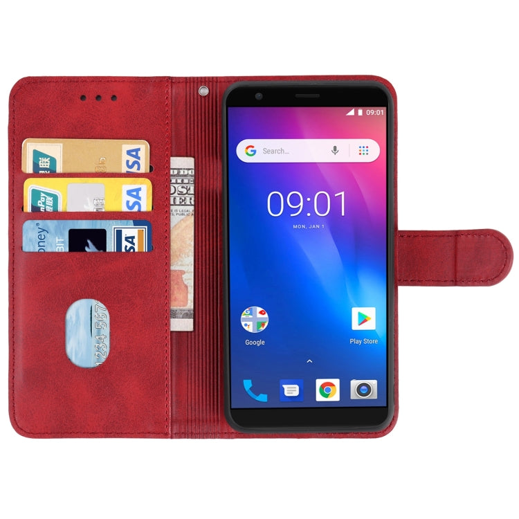 Leather Phone Case For Ulefone S1