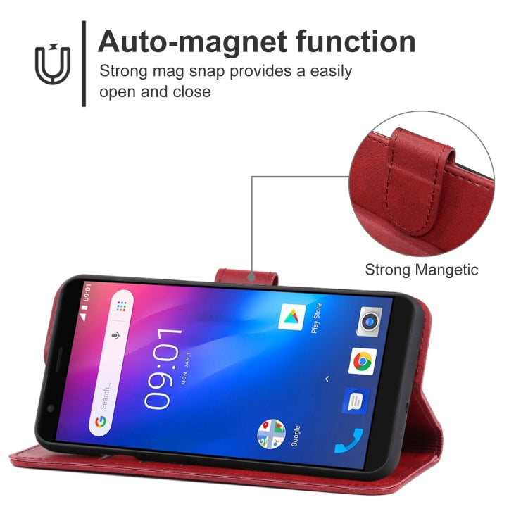 Leather Phone Case For Ulefone S1