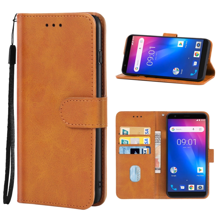 Leather Phone Case For Ulefone S1