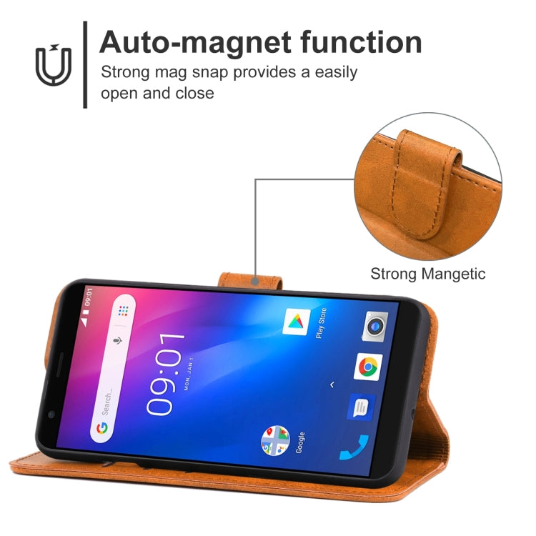 Leather Phone Case For Ulefone S1