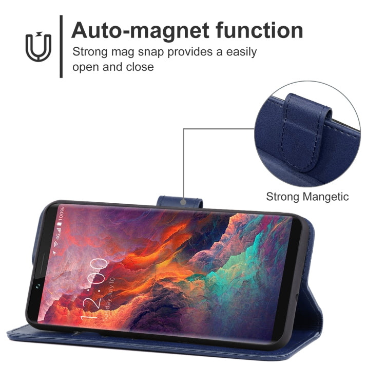 Leather Phone Case For UMIDIGI S2 Lite