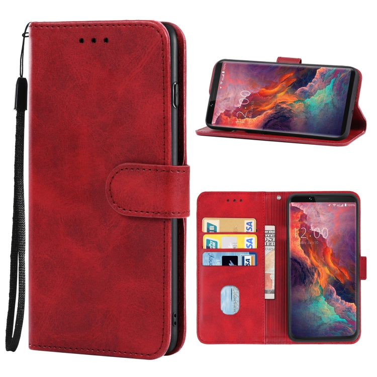 Leather Phone Case For UMIDIGI S2 Lite