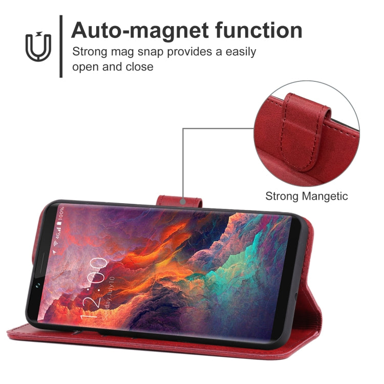 Leather Phone Case For UMIDIGI S2 Lite