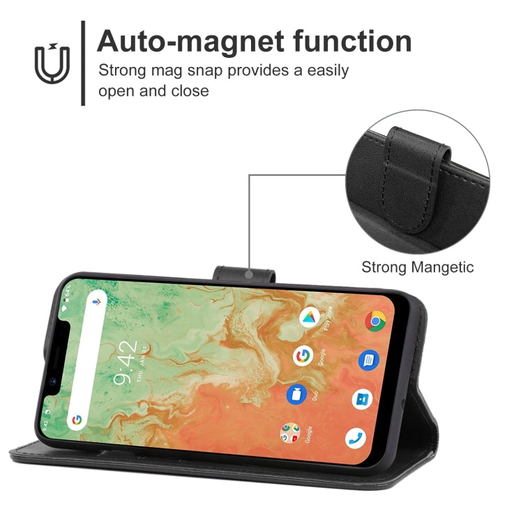 Leather Phone Case For UMIDIGI A3X