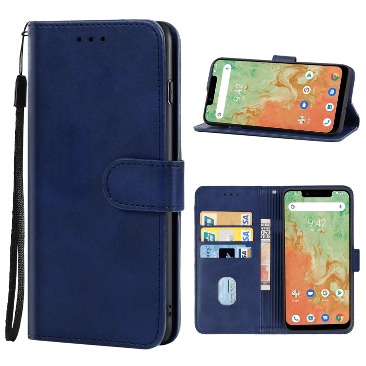 Leather Phone Case For UMIDIGI A3X