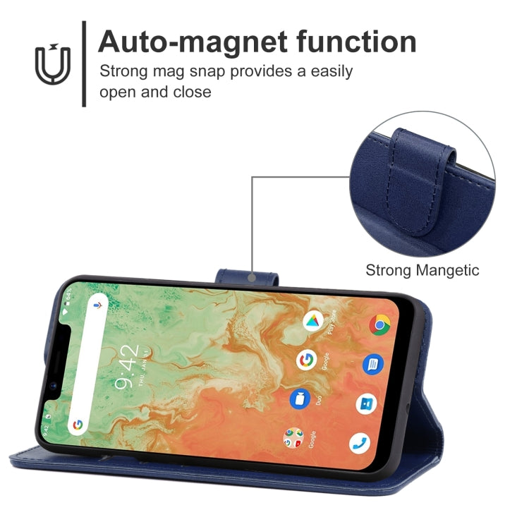 Leather Phone Case For UMIDIGI A3X
