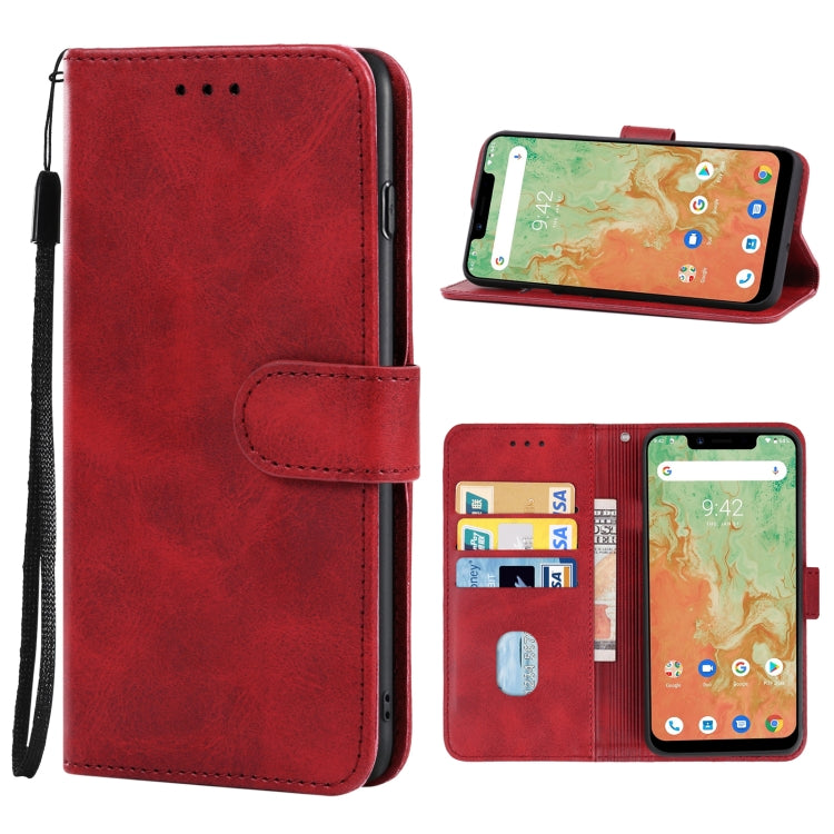 Leather Phone Case For UMIDIGI A3X