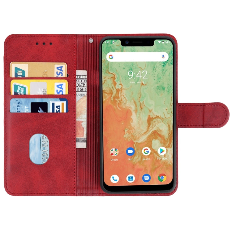 Leather Phone Case For UMIDIGI A3X
