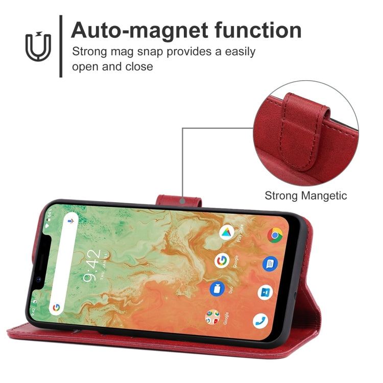 Leather Phone Case For UMIDIGI A3X