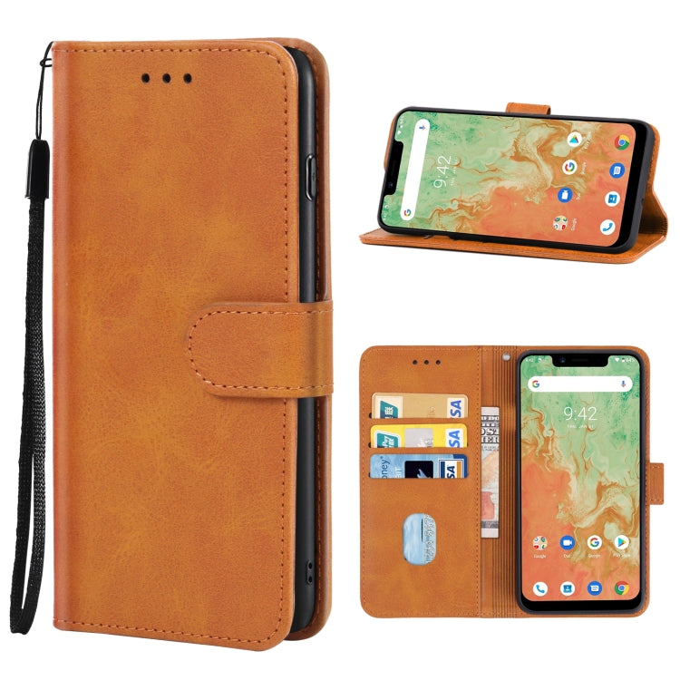 Leather Phone Case For UMIDIGI A3X