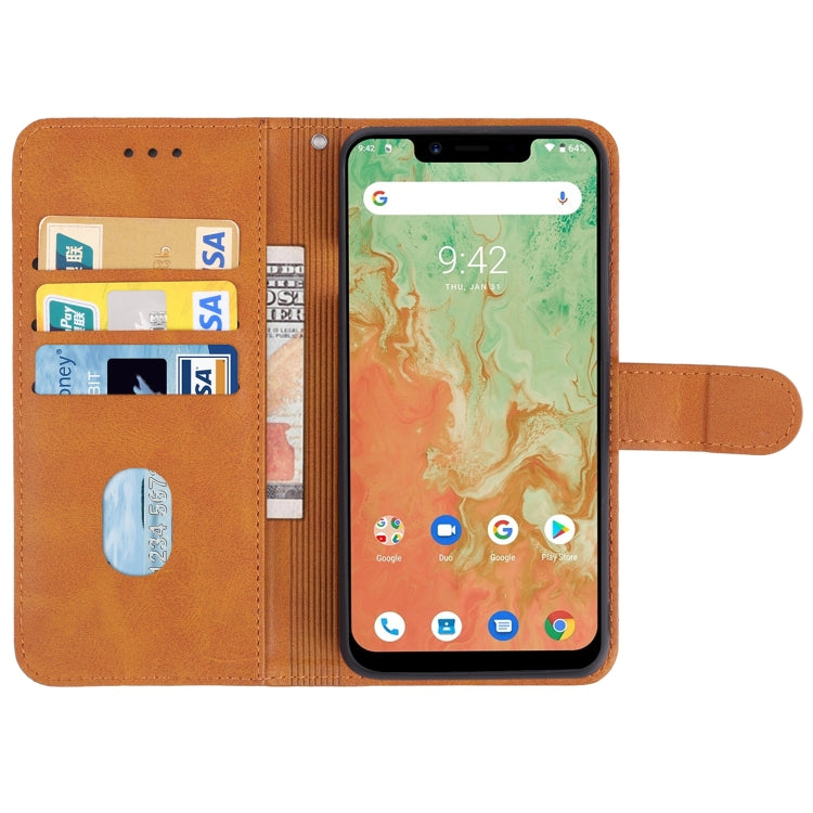 Leather Phone Case For UMIDIGI A3X