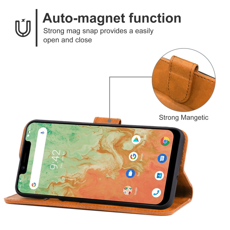 Leather Phone Case For UMIDIGI A3X