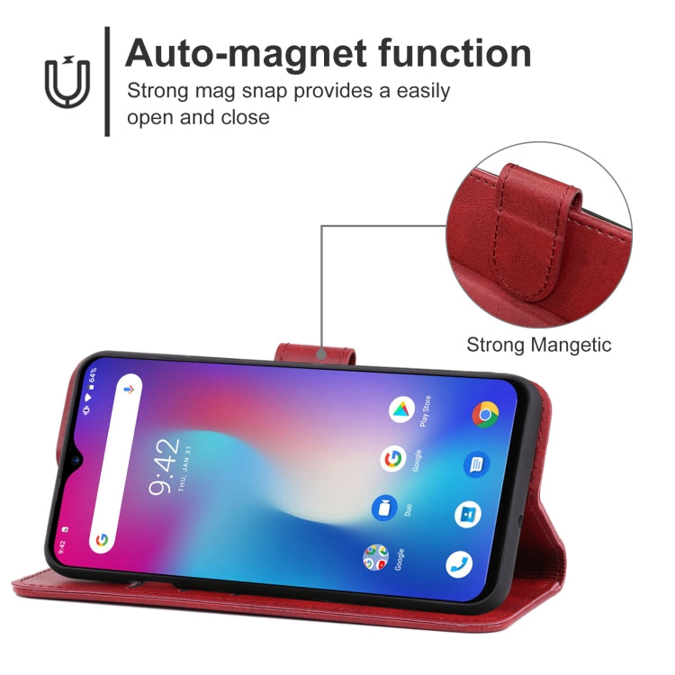 Leather Phone Case For UMIDIGI Power