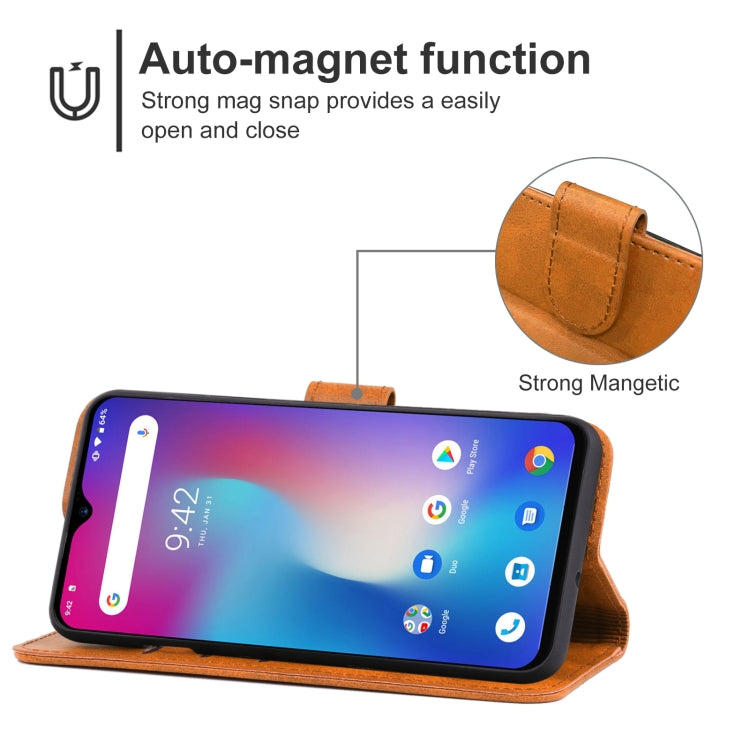 Leather Phone Case For UMIDIGI Power