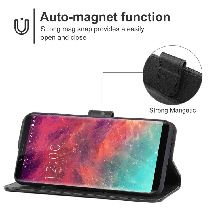 Leather Phone Case For UMIDIGI S2