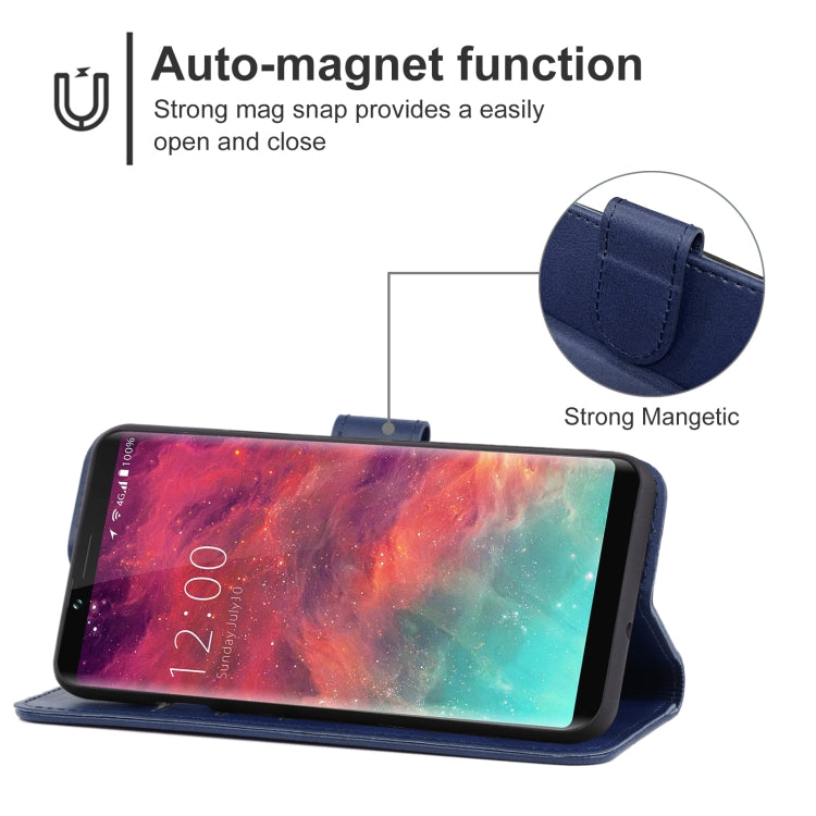 Leather Phone Case For UMIDIGI S2