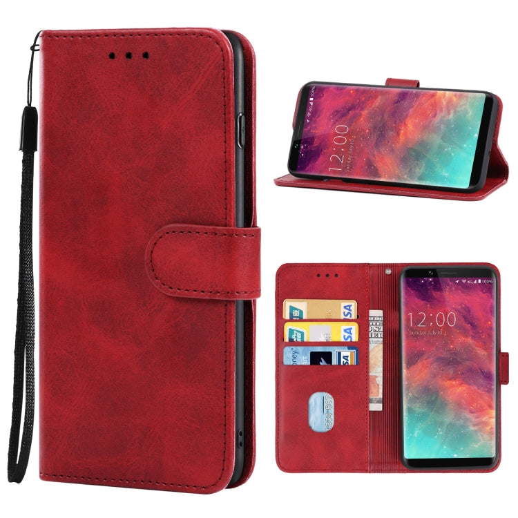 Leather Phone Case For UMIDIGI S2
