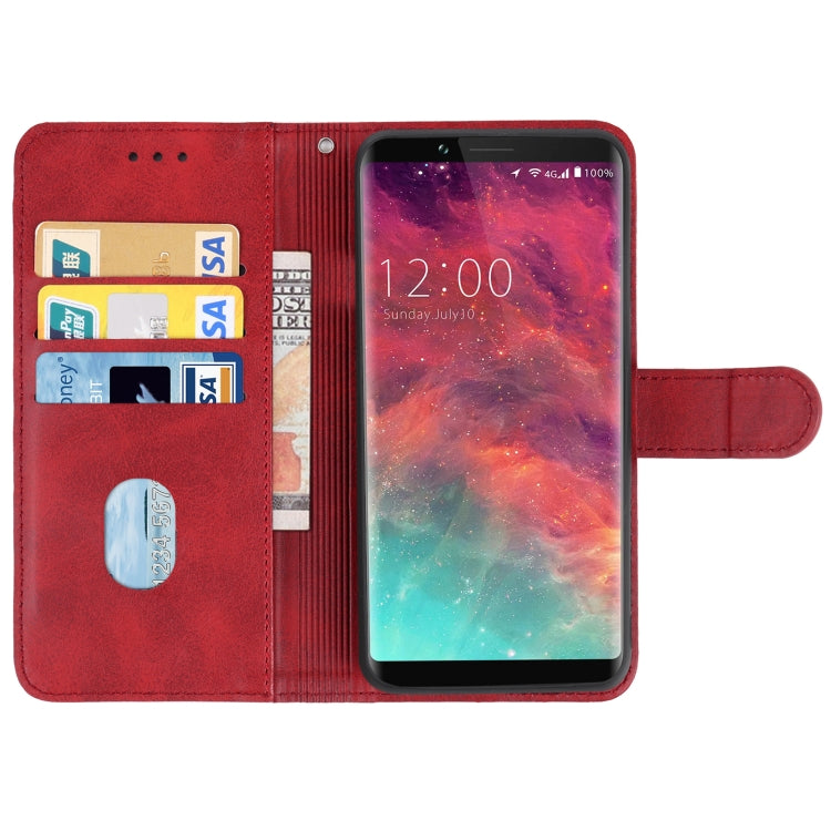 Leather Phone Case For UMIDIGI S2