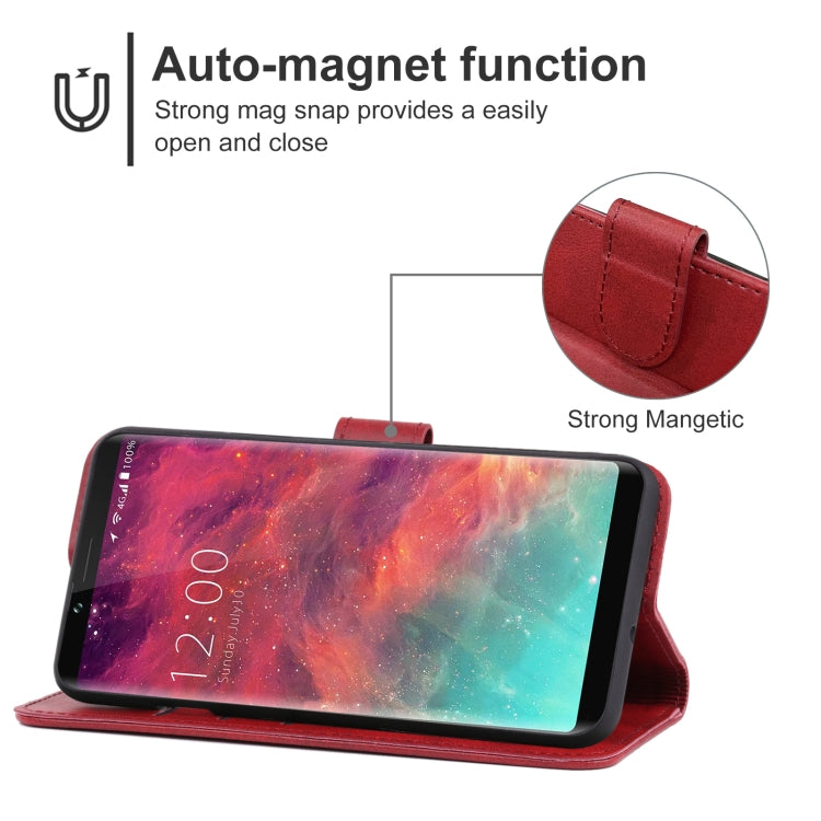 Leather Phone Case For UMIDIGI S2
