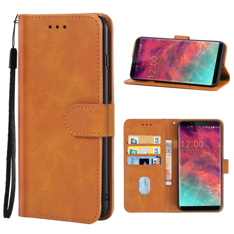 Leather Phone Case For UMIDIGI S2