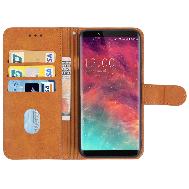 Leather Phone Case For UMIDIGI S2