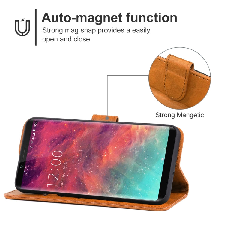 Leather Phone Case For UMIDIGI S2