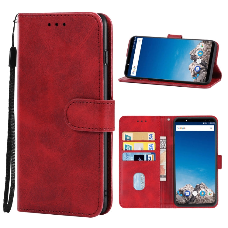Leather Phone Case For Vernee X