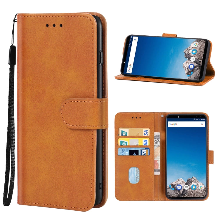 Leather Phone Case For Vernee X