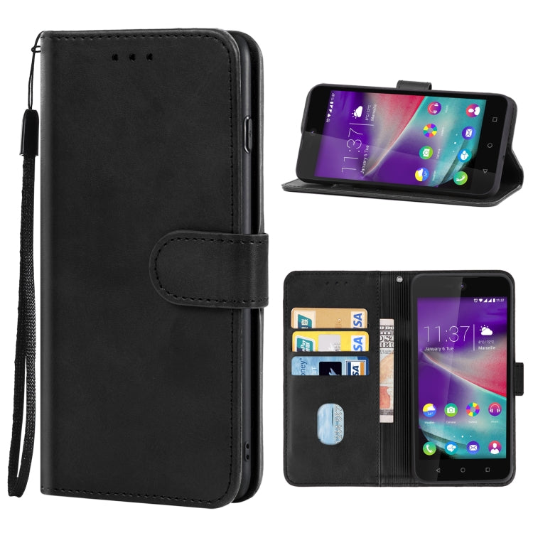 Leather Phone Case For Wiko Rainbow Lite